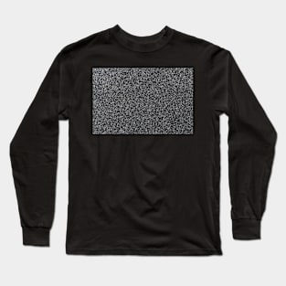 Closeup of dark grey granite Long Sleeve T-Shirt